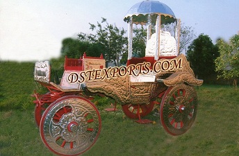 Traditional Indian Wedding Carriages