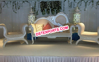 Asian Wedding Wooden Stylish Love Furniture