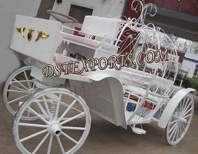 INDIAN VICTORIA HORSE CARRIAGE