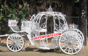 New Cinderella Horse Drawn Carriage For Wedding