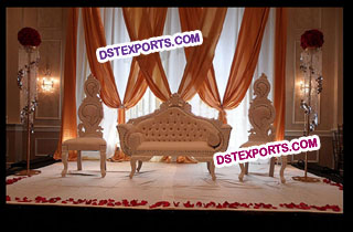 Royal English Wedding Stage Furniture