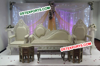 Asian Wedding Mehandi Stage Furniture
