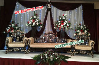 Arabian Wedding Stage Furniture/Wedding Sofa Set