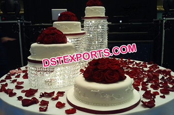 Crystal Wedding Cake Stand