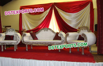 Royal Wedding Stylish Sofa Set