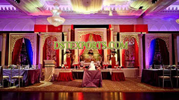 MAHARAJA WEDDING STAGE SET