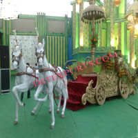 INDIAN WEDDING STAGE