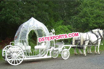 Cinderella Pumpkin Covered Carriage