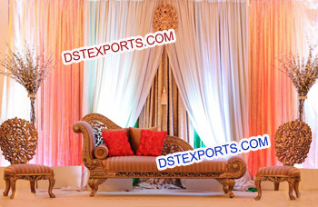 Asian Wedding Mehandi Function Furniture