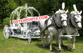 Australian Wedding Cinderella Carriage