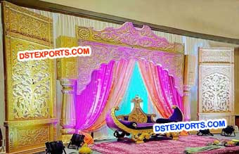 Traditional Style Indian Wedding Stage