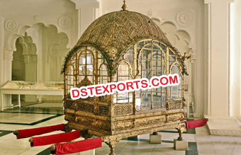 Traditional Royal Palanquin or Doli