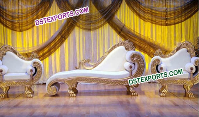 Asian Wedding Maharaja Furniture Sofa Set