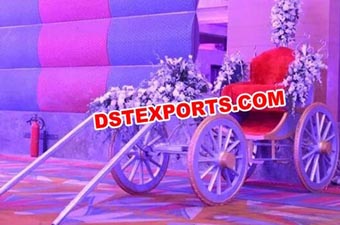 Wedding Dulhan Entry Hand Driven Buggy