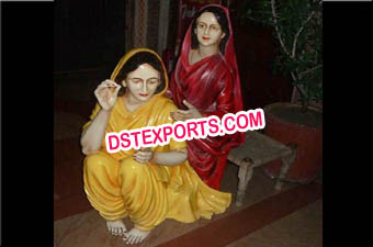 Punjabi Culture Statue Manufacturer