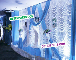 Wedding Stage Stylish Backdrop