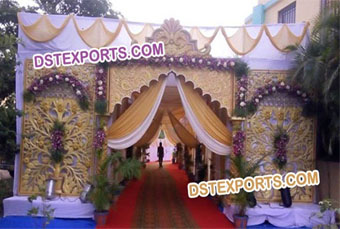 Indian Wedding Welcome Entrance Gate