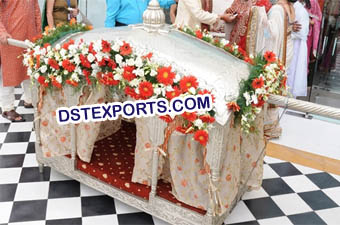 Royal Indian Wedding Decor Palki/ Wedding Dolis