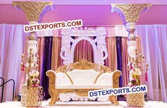Wedding Stage Love Seater