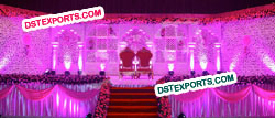 WEDDING STAGE HEAVY CARVED BACKDROPS