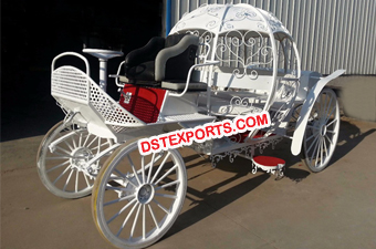 Wedding Royal Cinderella Horse carriage