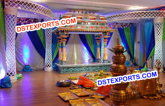 South Indian Wedding Stage