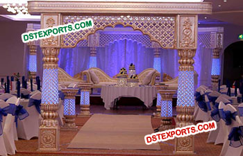 Royal Indian Wedding Stage Decoration
