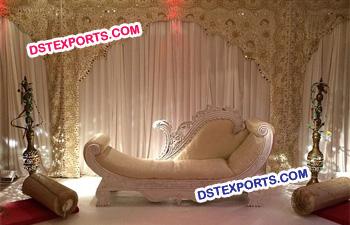 New Style Wedding Boat Sofa