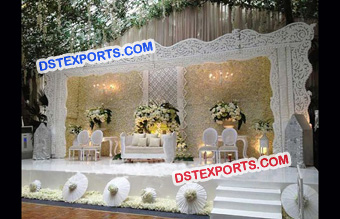 Modern Wedding Stage Backdrop Frame Designs