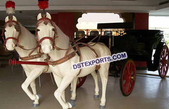 Museum Horse Drawn Carriage