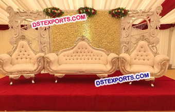 Beautiful Sofa Set For Muslim Wedding
