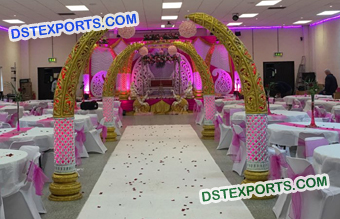 Wedding Elephant Teeth Pillars For Decorations