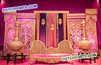 Moroccan Style Wedding Stage Decorations