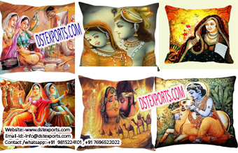 Decorative Cushion Cover for Mehandi Stage