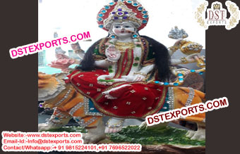 Durga Mata Fiber Decorative Statue