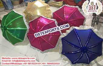 Colorful Small Umbrellas for Wedding Decors