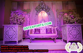 Indian Wedding Stage Decors USA