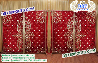 Maharani Wedding Hand Embrodried Backdrop Curtains