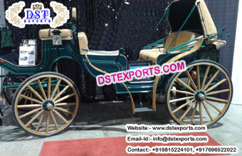Hollywood Style Victoria Horse Carriage