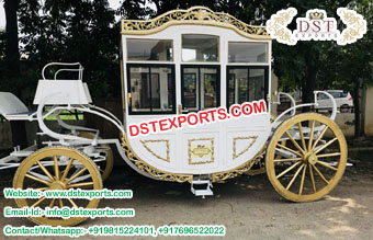 Royal Maharaja Style Horse Carriage Buggy