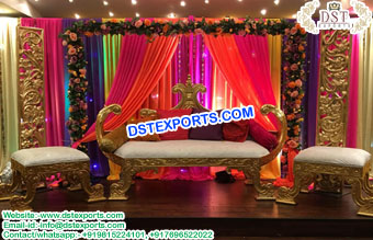 Aladin Style Asian Wedding Furniture
