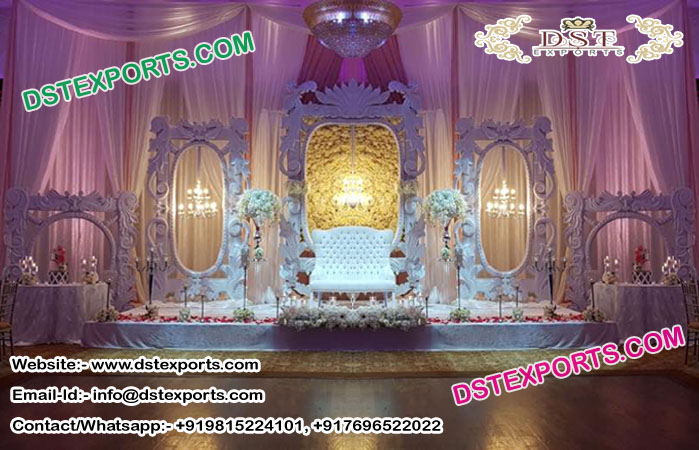 Modern Style Wedding Backdrop Panels