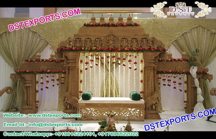 Manavarai Wedding Mandap Set Sri Lanka