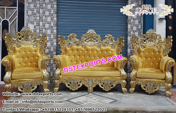 Elegant Design Wedding Sofa Set