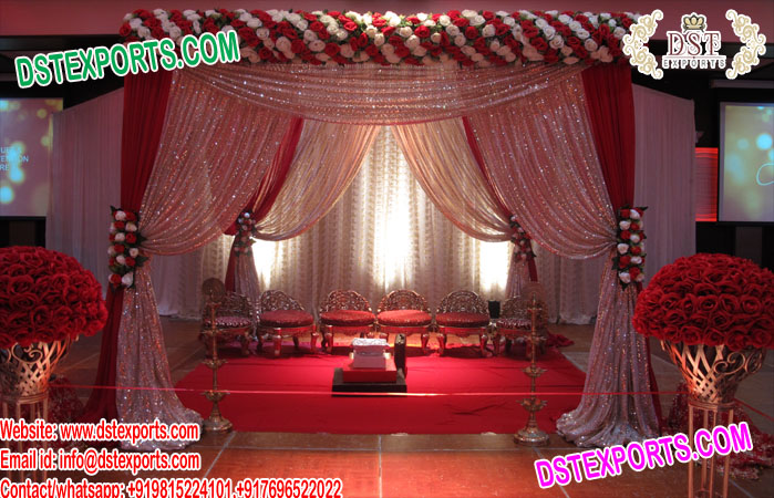 Exclusive Mandap Chairs for Weddings