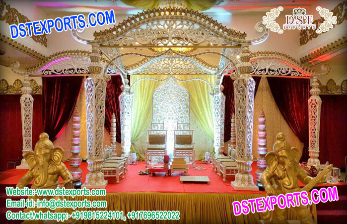 Special Mandap Setup for Gujrati Wedding