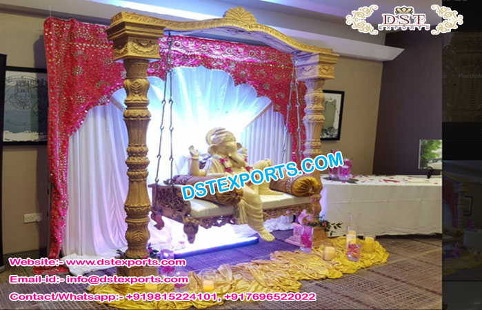 Ganesha Entrance Theme Decoration