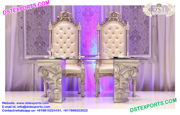 Eminent Bridal Chairs for Wedding Stage
