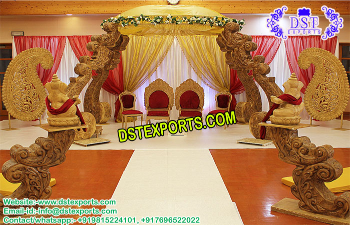 Srilankan Wedding Ceremony Mandap