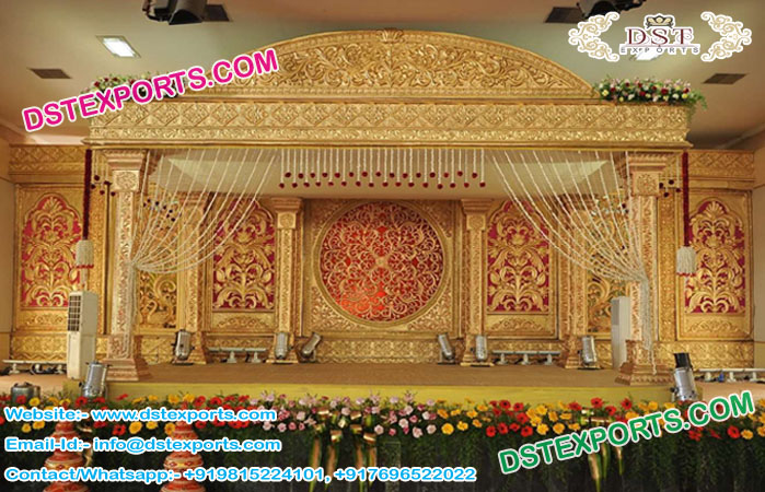 Impressive South Indian Wedding Mandap